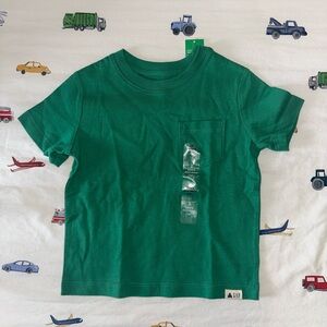 GAP kids Green Short Sleeve Tee. NWT
